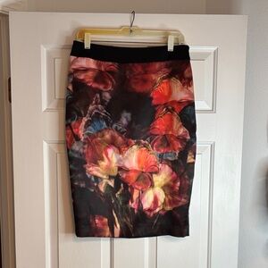 Ted Baker Floral Print Women's Skirt